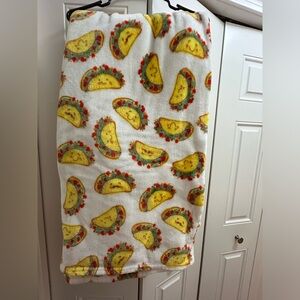 Taco Throw Blanket